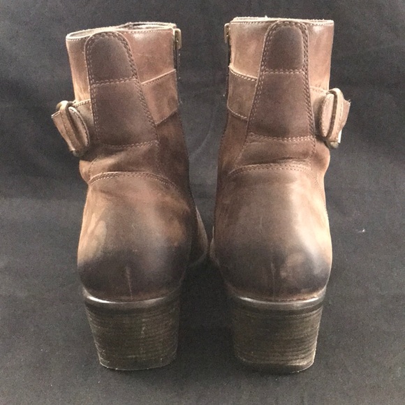 Cole Haan Soft Leather Pointed Toe Booties - Picture 5 of 8